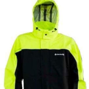 Roadforce Reflective Riding Jacket, Black & Hv Lim